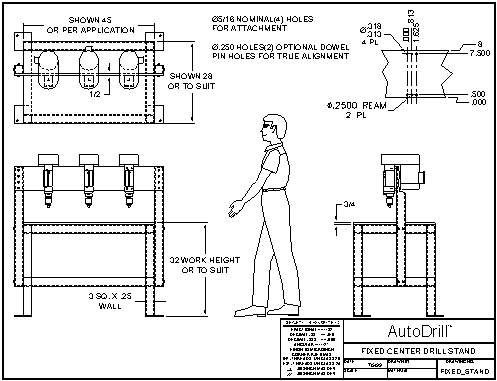 drilling stand